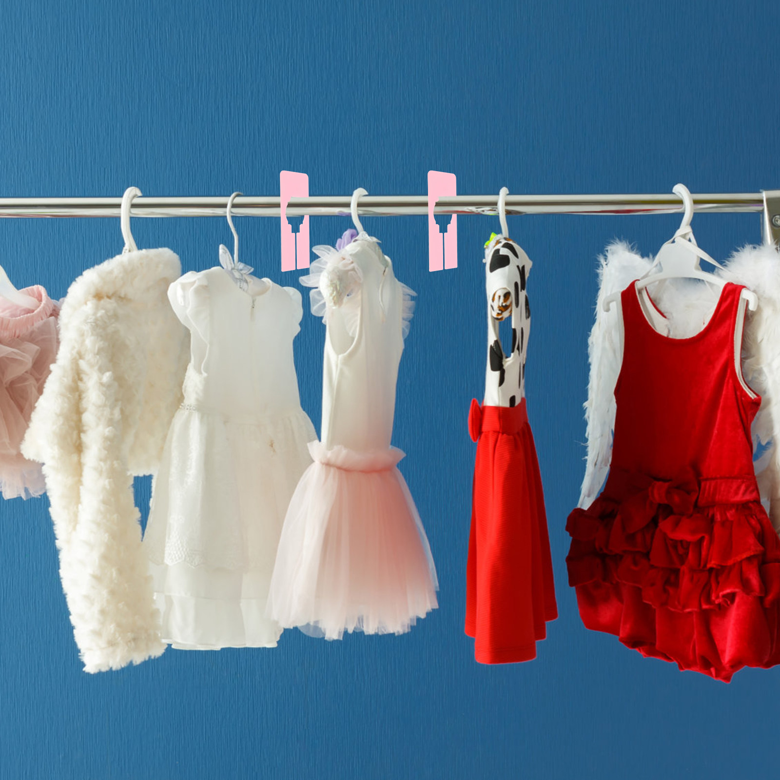 10Pcs Clothes Hanger Divider W - Baby Clothing Hanger Dividers 评论和价格