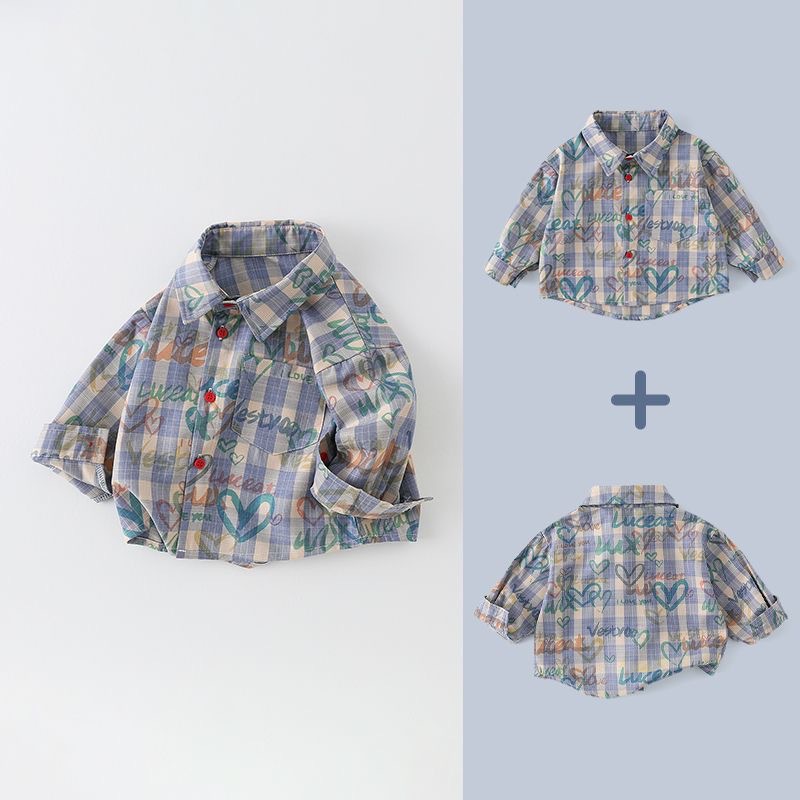 Baby Girls Boys Blouses Toddle - Baby Clothing Drawing 评论和价格