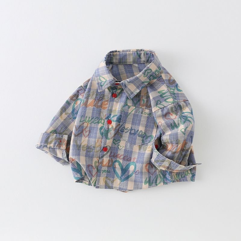 Baby Girls Boys Blouses Toddle - Baby Clothing Drawing 评论和价格