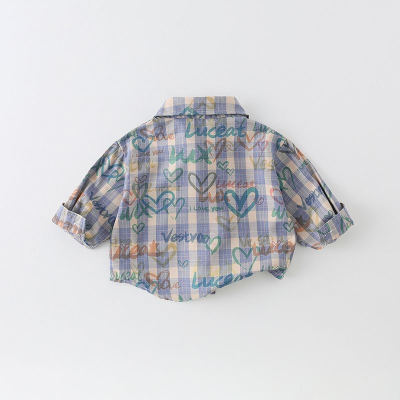 Baby Girls Boys Blouses Toddle - Baby Clothing Drawing 评论和价格