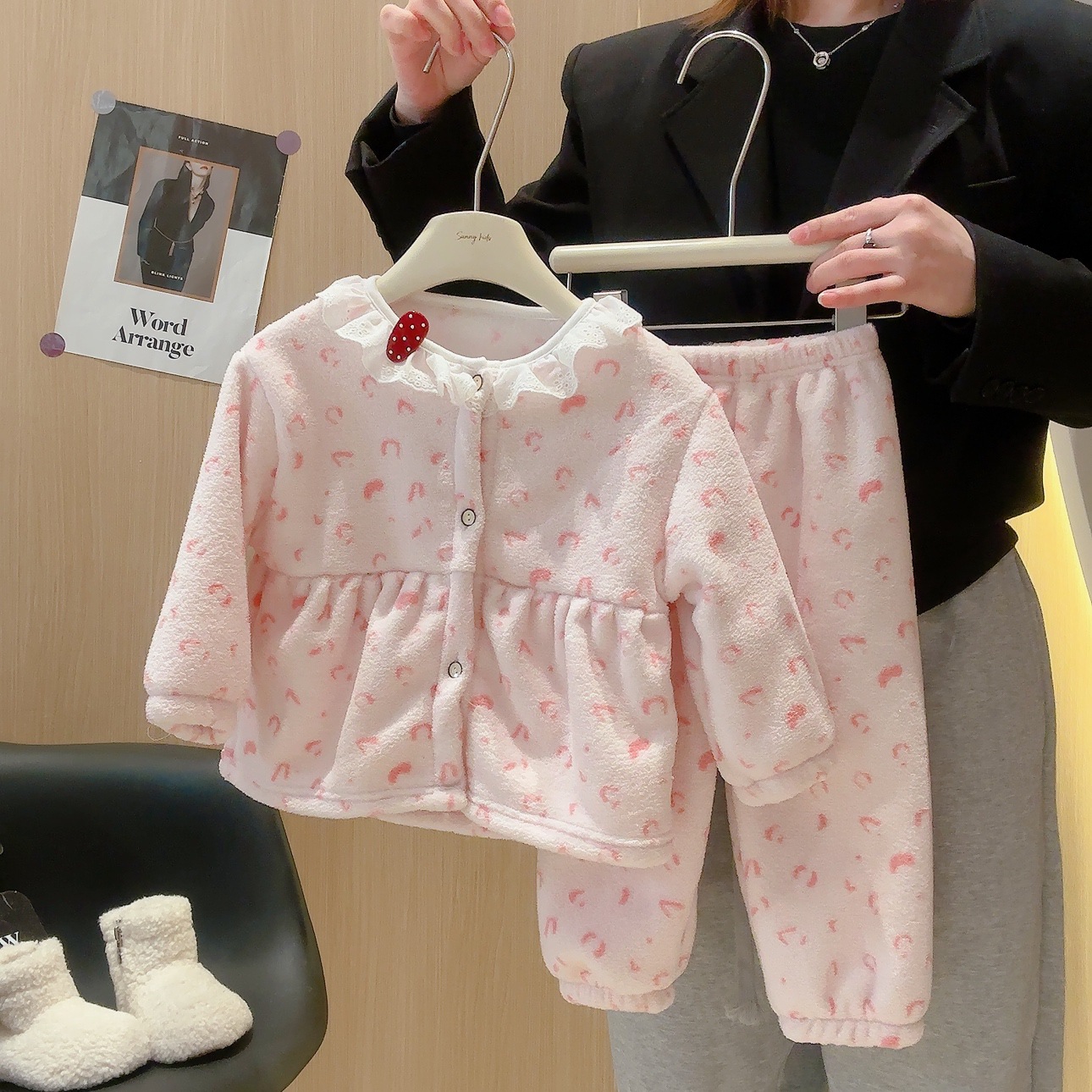 2026 New Baby Girl Autumn Wint - Baby Sleep Suit 评论和价格