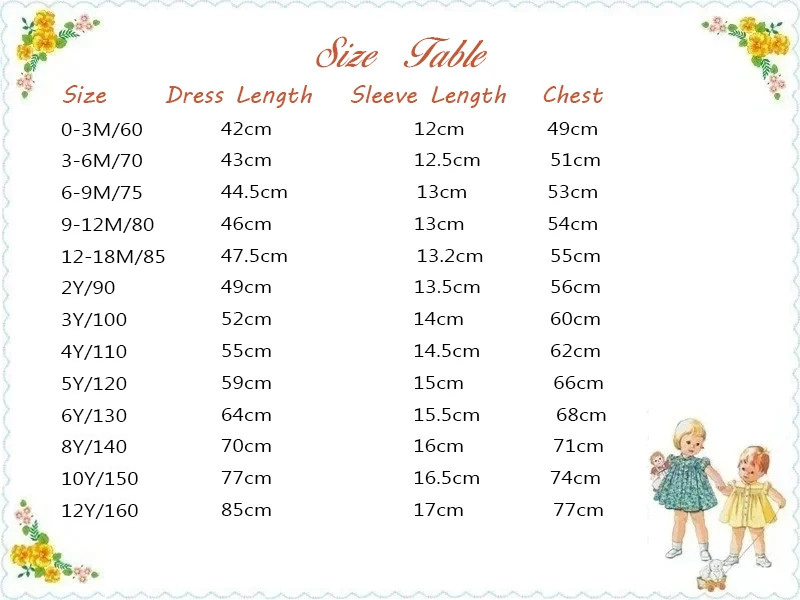 0-12Y Baby Girl Summer Blue Fl - Baby Clothing Embroidery 评论和价格