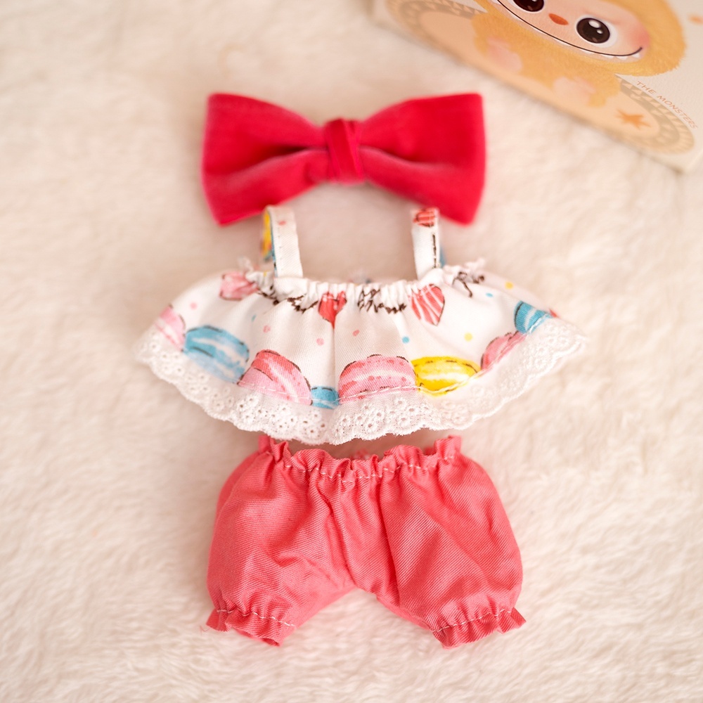 17cm Labubu Baby Coat Colorful - Baby Clothing Newborn 评论和价格