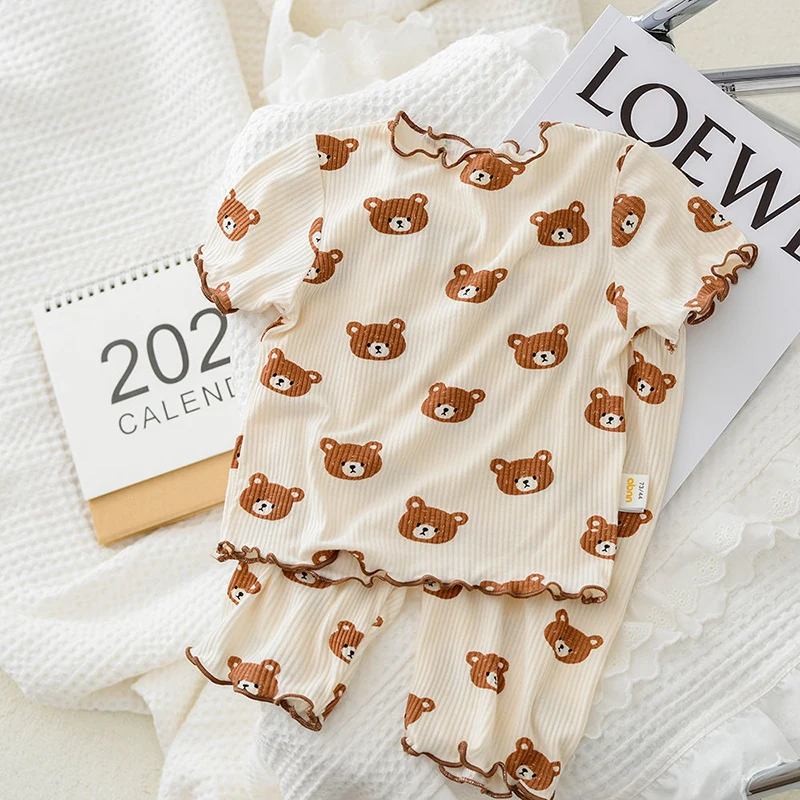 2026 Summer cotton cartoon cas - Baby Sleep Suit 评论和价格