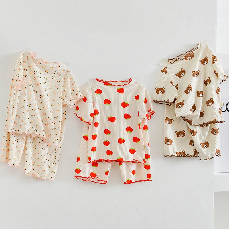 2026 Summer cotton cartoon cas - Baby Sleep Suit 评论和价格