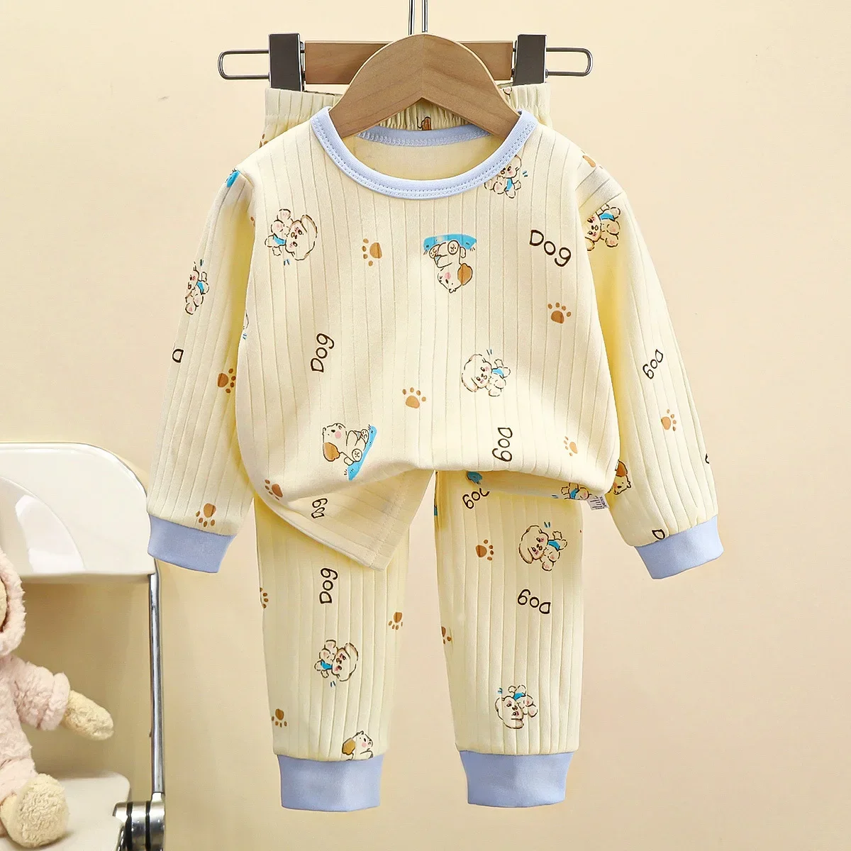 Kids Boys Girls Pure Cotton Wa - Baby Sleep Suit 评论和价格