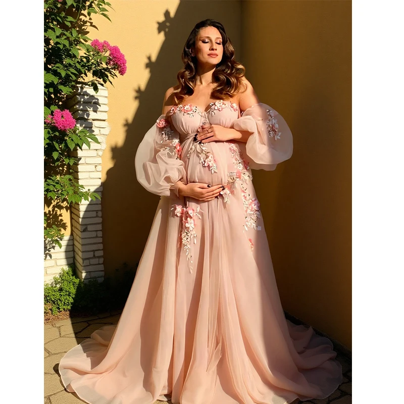 Hand-Finished Maternity Gown - - Baby Clothing Embroidery 评论和价格