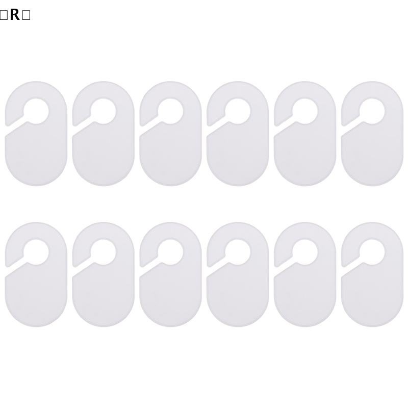〔R〕12pcs DIY Baby Clothing Siz - Baby Clothing Hanger Dividers 评论和价格