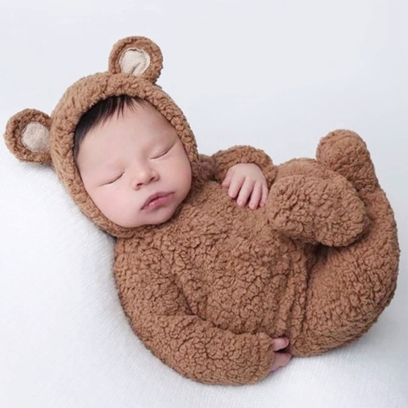 2Pcs Photography Props for Bab - Baby Clothing Newborn 评论和价格