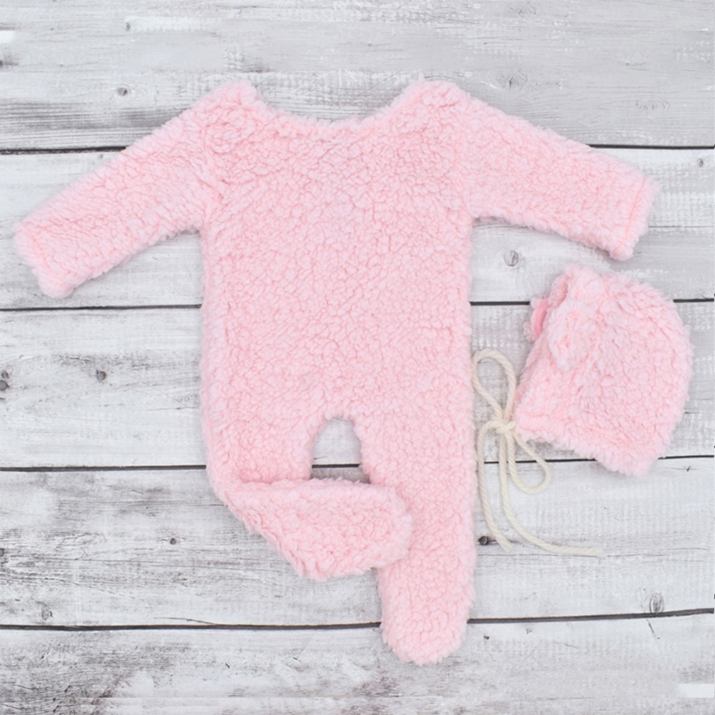 2Pcs Photography Props for Bab - Baby Clothing Newborn 评论和价格