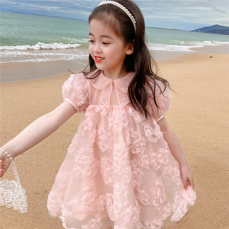 Baby Girls 3D Flowers Dress Su - Baby Clothing Line 评论和价格