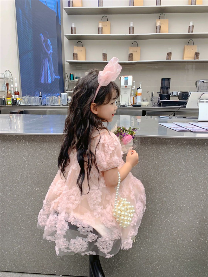 Baby Girls 3D Flowers Dress Su - Baby Clothing Line 评论和价格