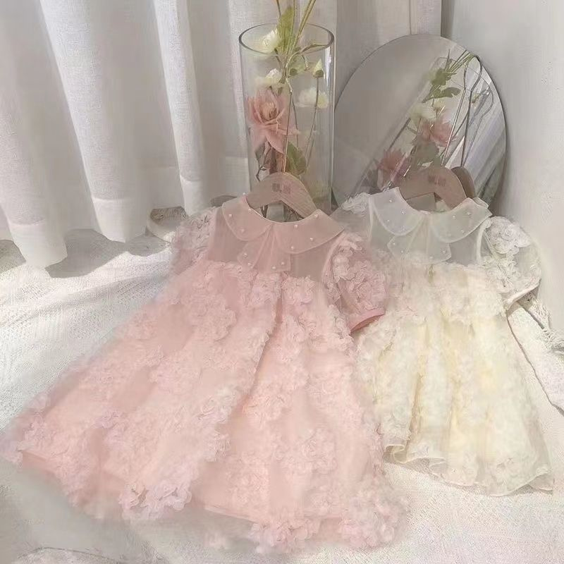 Baby Girls 3D Flowers Dress Su - Baby Clothing Line 评论和价格