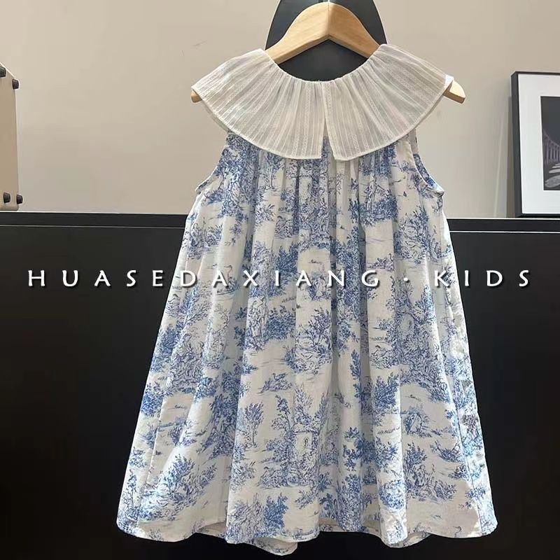 Frock For Girl Dress Retro Lot - Baby Clothing Line 评论和价格