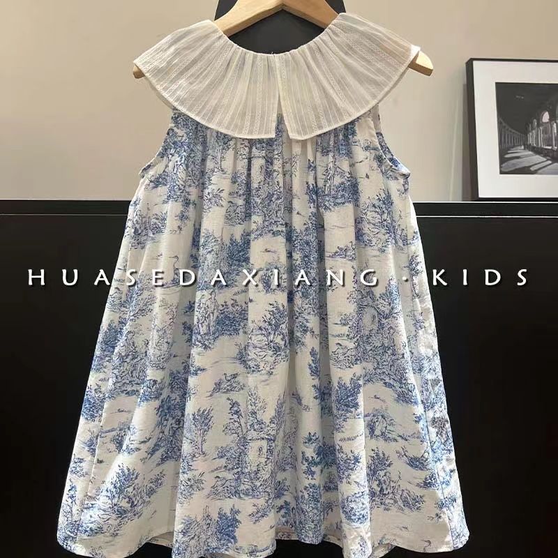 Frock For Girl Dress Retro Lot - Baby Clothing Line 评论和价格