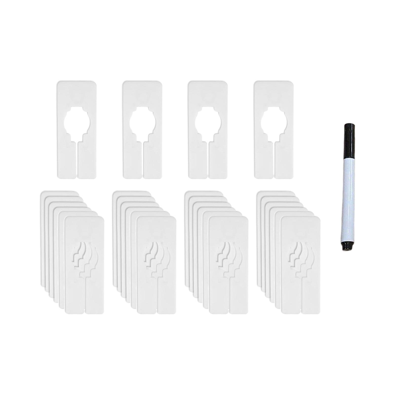 28x Clothing Size Closet Rack  - Baby Clothing Hanger Dividers 评论和价格