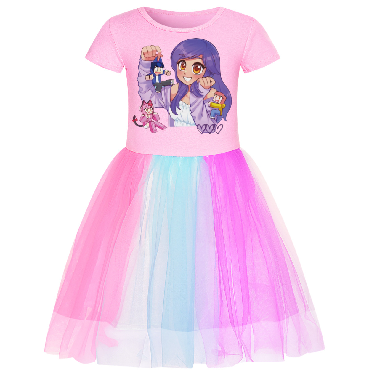 Aphmau Dress Kids Cute Short S - Baby Clothing Line 评论和价格