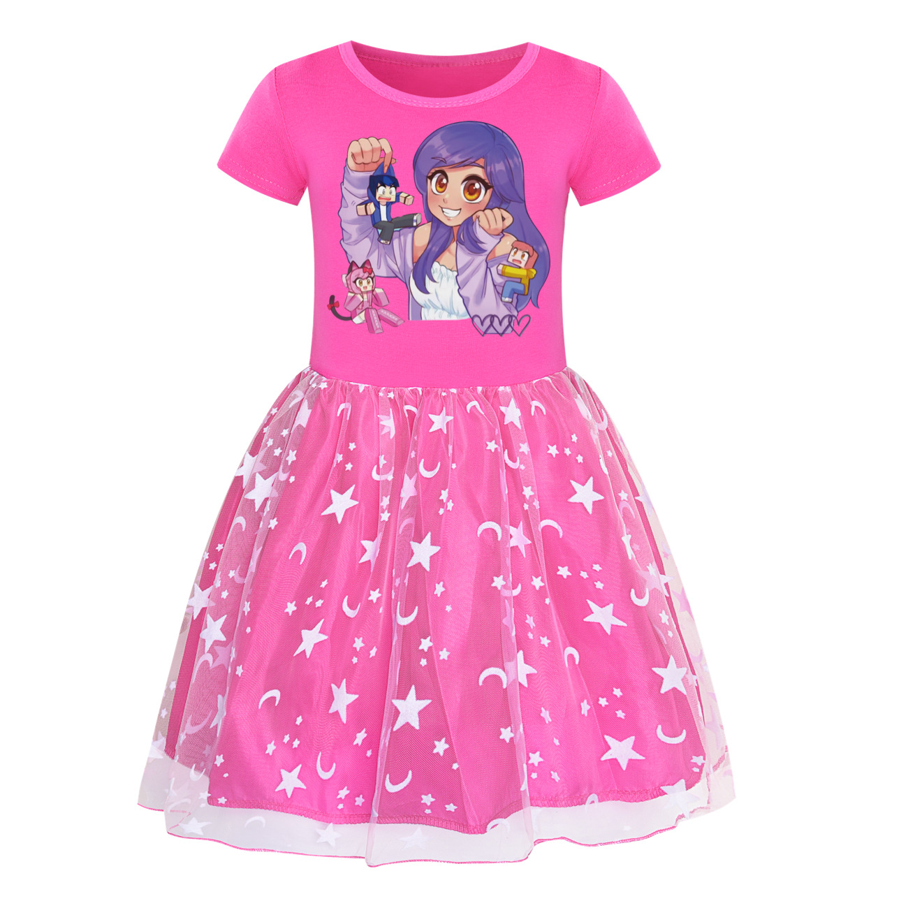 Aphmau Dress Kids Cute Short S - Baby Clothing Line 评论和价格