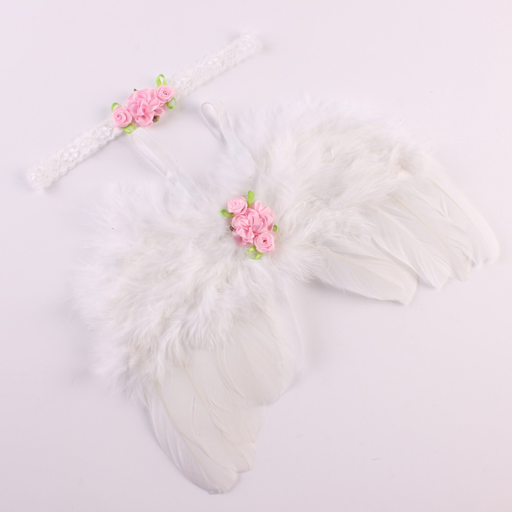 2pcs/set Cute Newborn Angel Fe - Baby Clothing Newborn 评论和价格