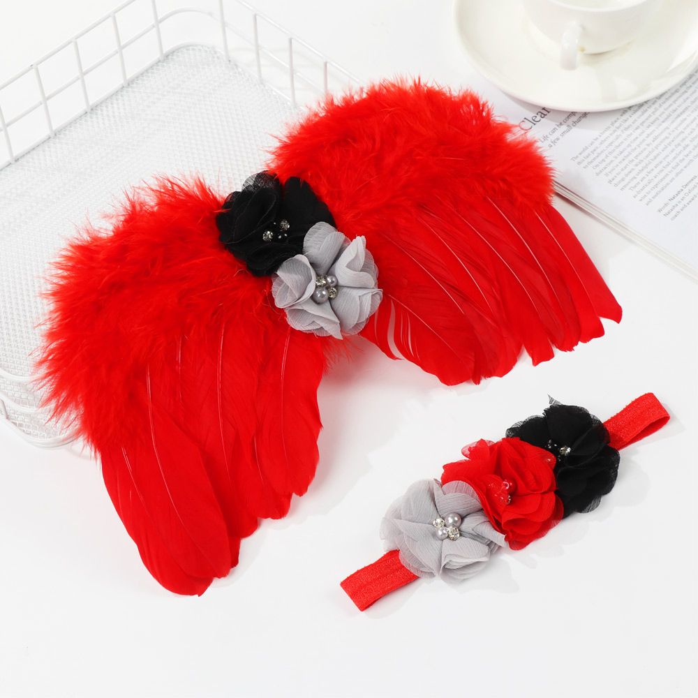2pcs/set Cute Newborn Angel Fe - Baby Clothing Newborn 评论和价格