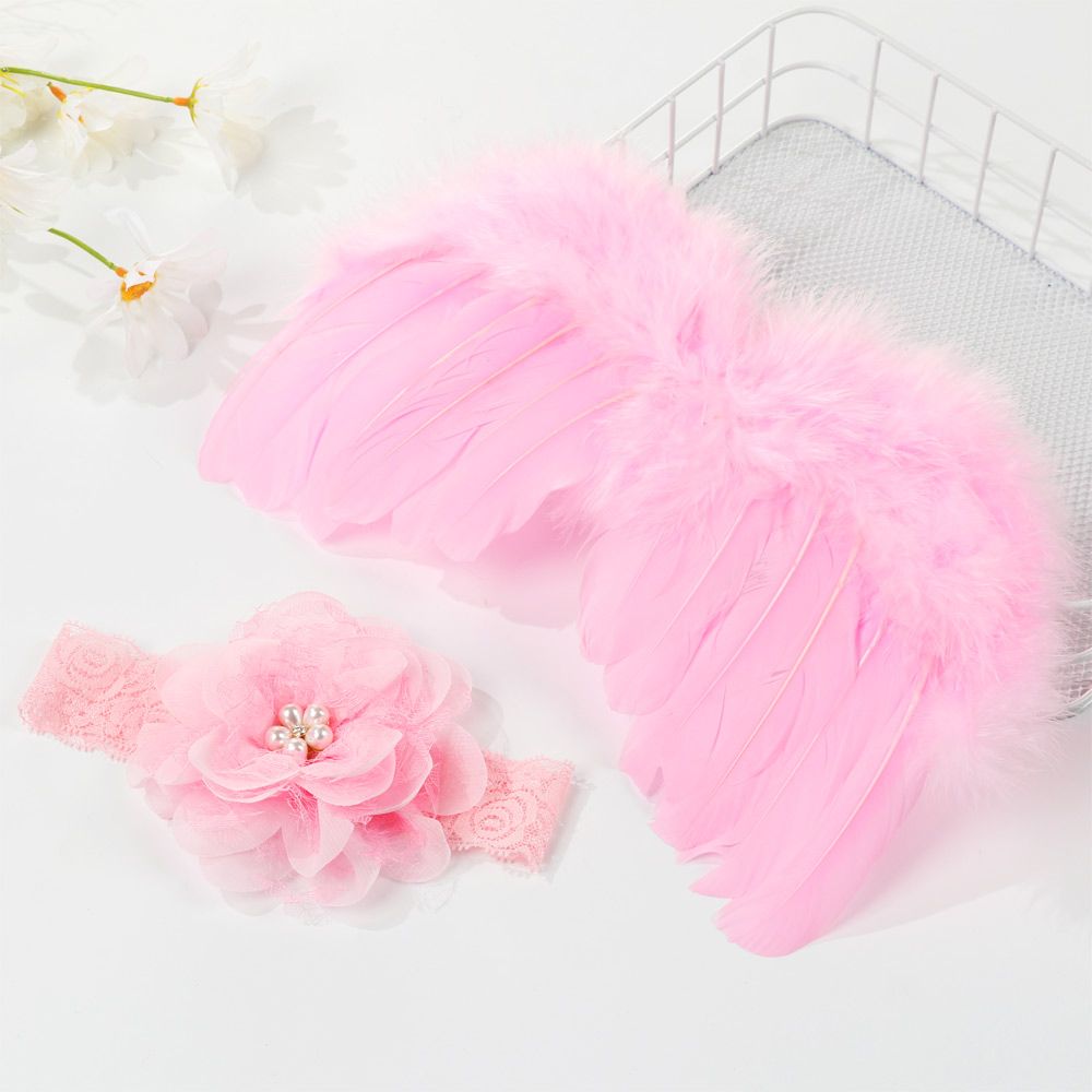 2pcs/set Cute Newborn Angel Fe - Baby Clothing Newborn 评论和价格