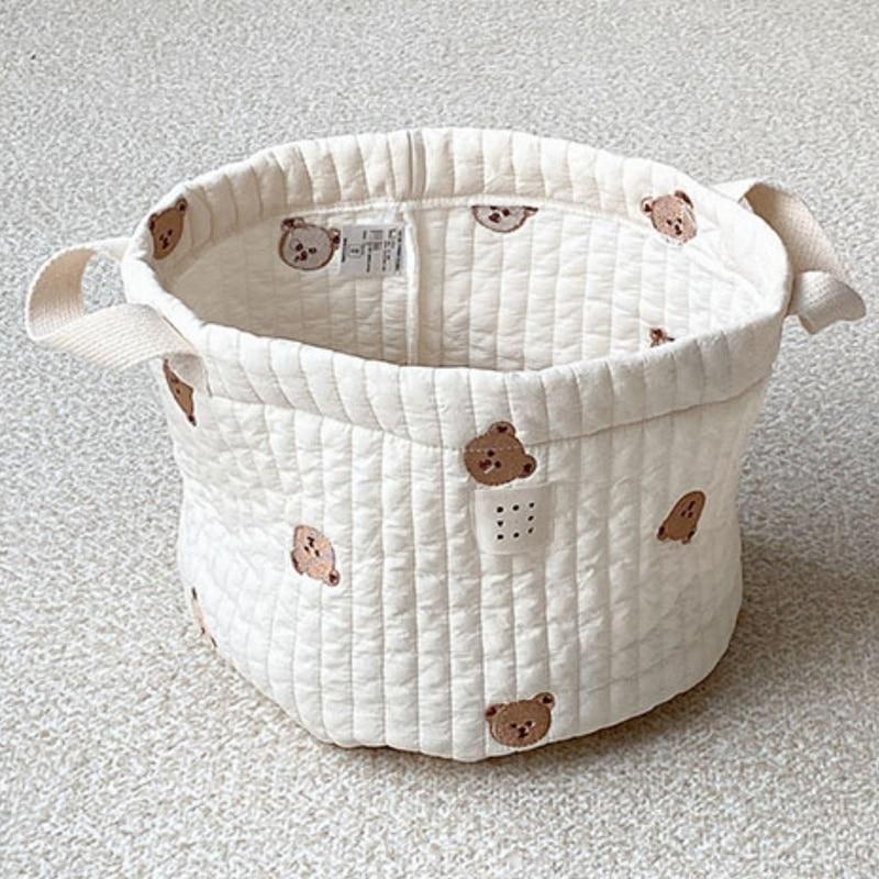 Cute Bear Embroidery Diaper Ba - Baby Clothing Embroidery 评论和价格