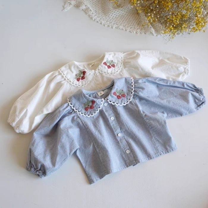 2026 Kids Girls Embroidery Shi - Baby Clothing Embroidery 评论和价格