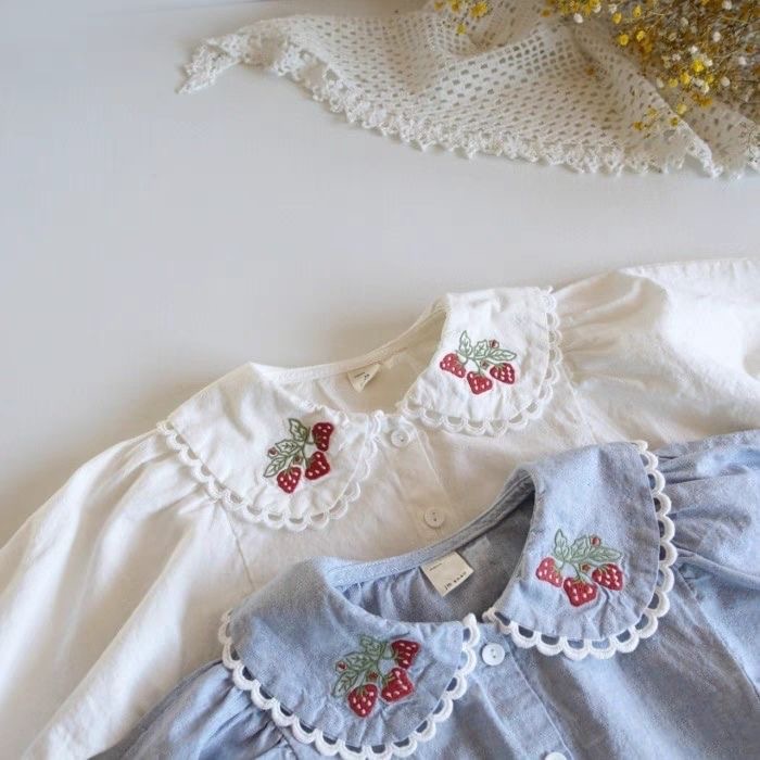 2026 Kids Girls Embroidery Shi - Baby Clothing Embroidery 评论和价格