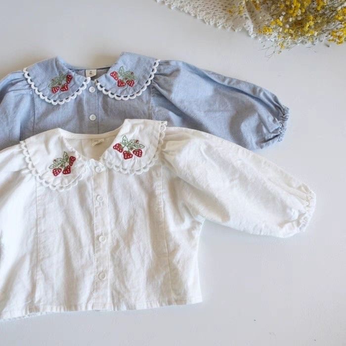 2026 Kids Girls Embroidery Shi - Baby Clothing Embroidery 评论和价格