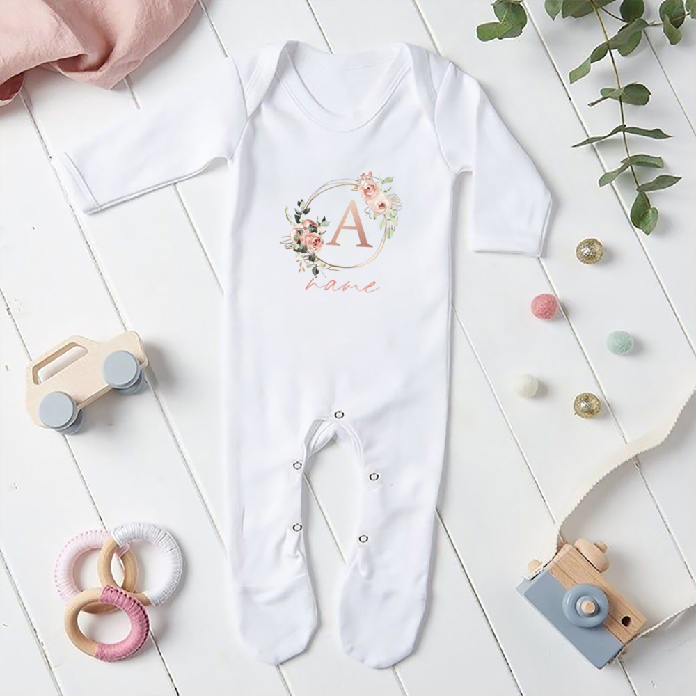 Personalised Baby Girl Sleepsu - Baby Clothing Names 评论和价格