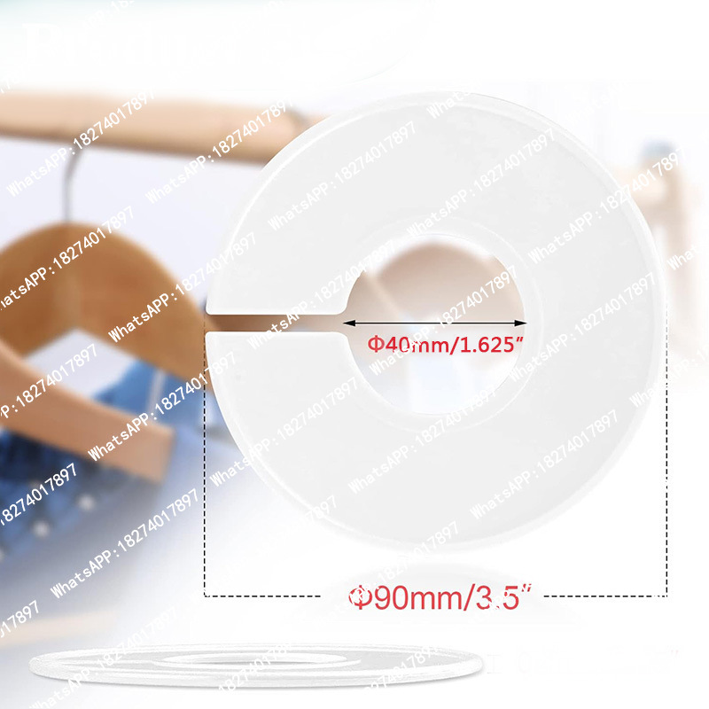 100pcs Multi Size Baby Kids Cl - Baby Clothing Hanger Dividers 评论和价格