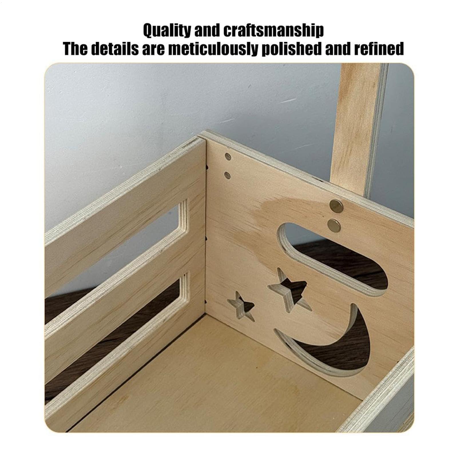 Baby Clothes Storage Box With  - Baby Clothing Rack For Baby Shower 评论和价格