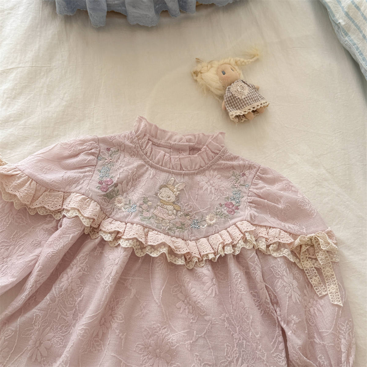 Girl Shirt 2026 Spring and Aut - Baby Clothing Embroidery 评论和价格