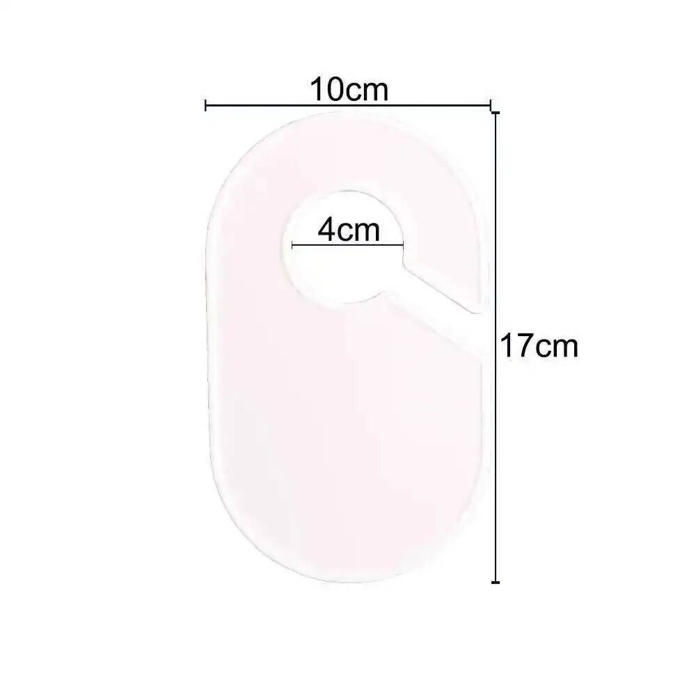 12pcs Diy Baby Clothing Size D - Baby Clothing Hanger Dividers 评论和价格