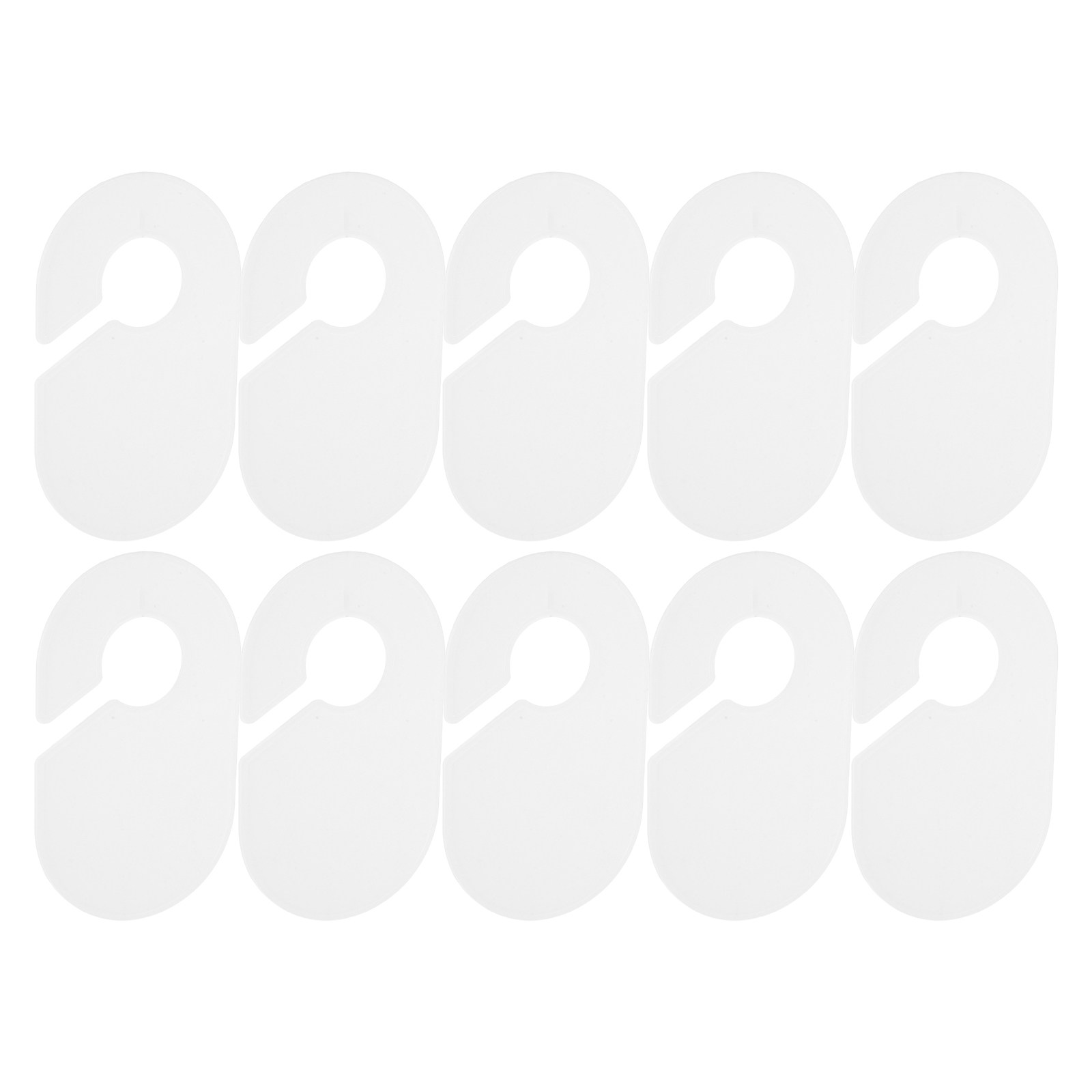 10Pcs Plastic Clothing Rack Di - Baby Clothing Hanger Dividers 评论和价格