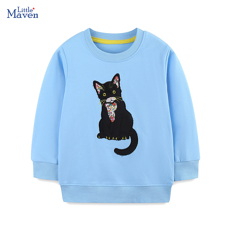 Little maven Baby Girls Hoodie - Baby Clothing Embroidery 评论和价格
