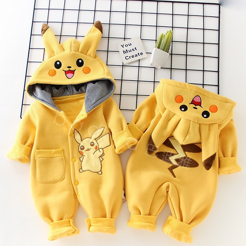 Cartoon Pocket Monsters Baby P - Baby Clothing Newborn 评论和价格