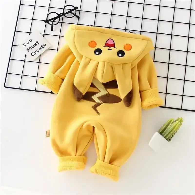 Cartoon Pocket Monsters Baby P - Baby Clothing Newborn 评论和价格
