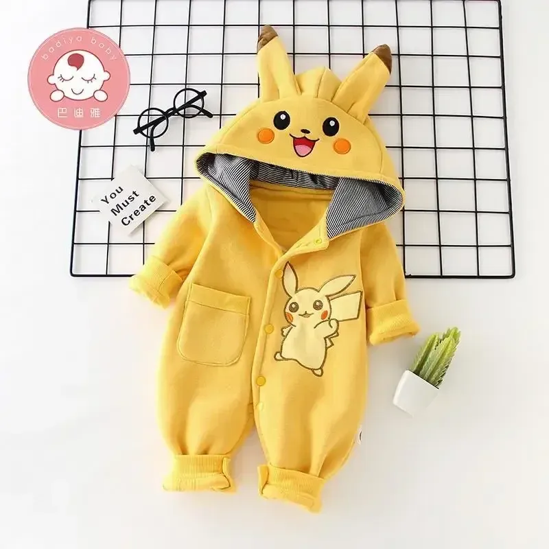 Cartoon Pocket Monsters Baby P - Baby Clothing Newborn 评论和价格