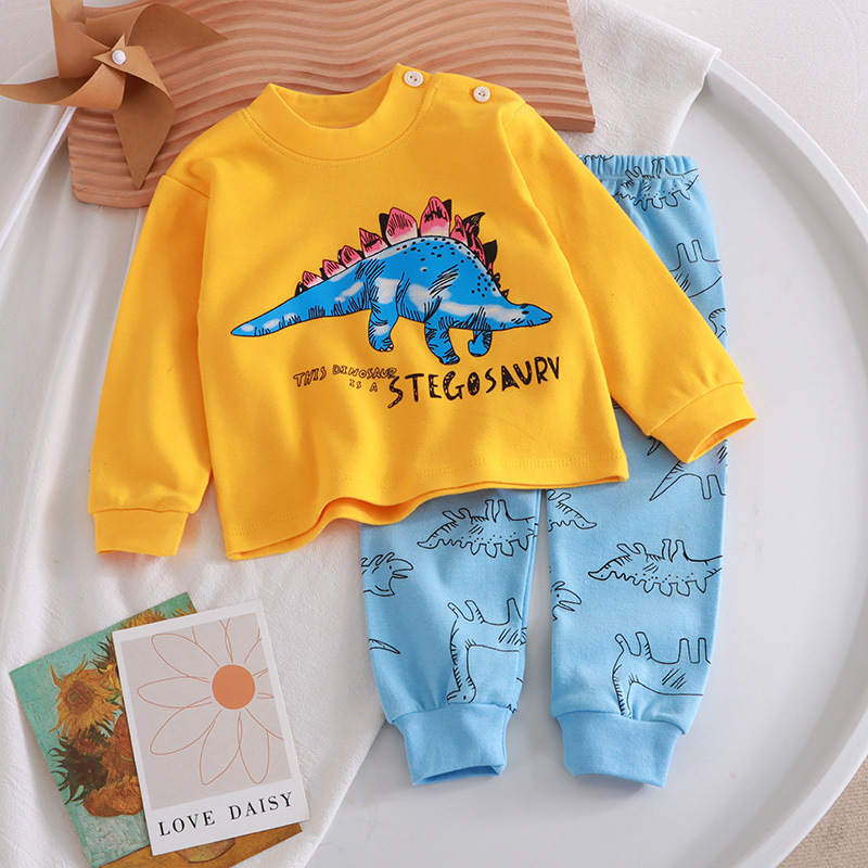 Autumn Sleepwear Pajamas For G - Baby Sleep Suit 评论和价格