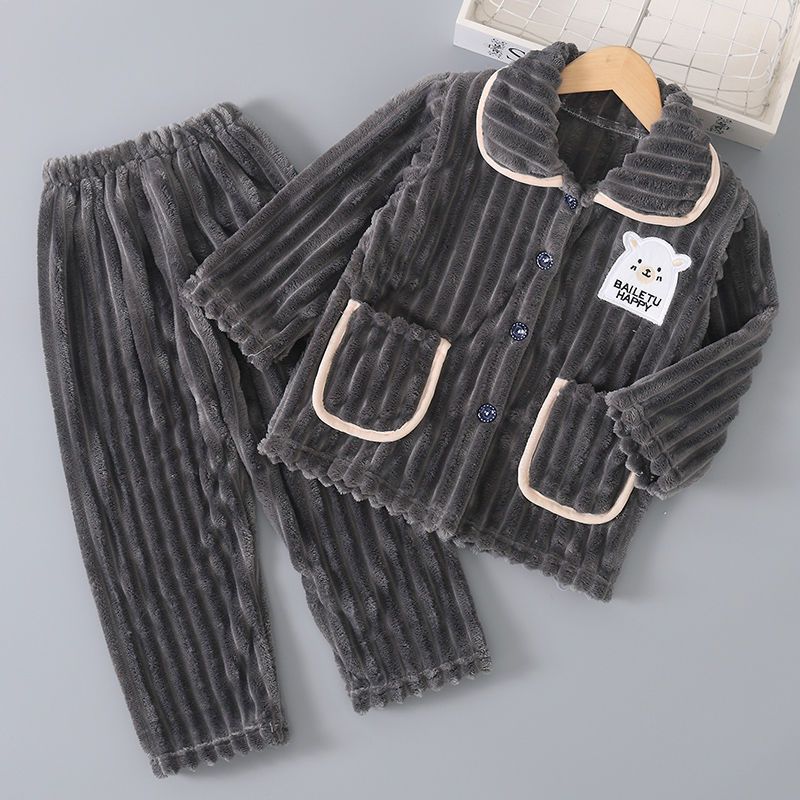 Kids Autumn Winter Soft Flanne - Baby Sleep Suit 评论和价格