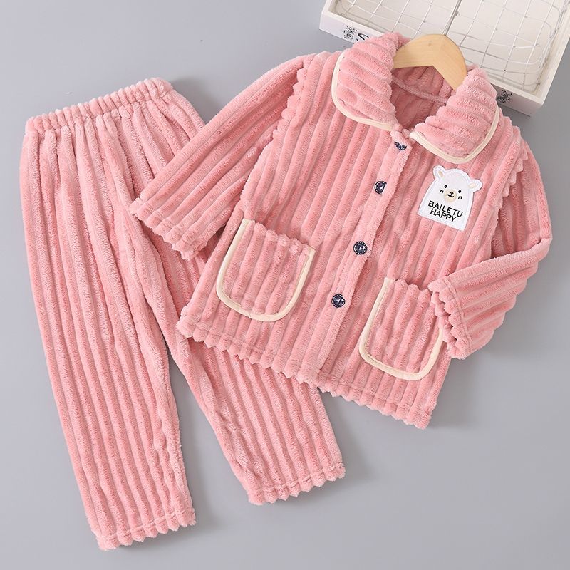 Kids Autumn Winter Soft Flanne - Baby Sleep Suit 评论和价格