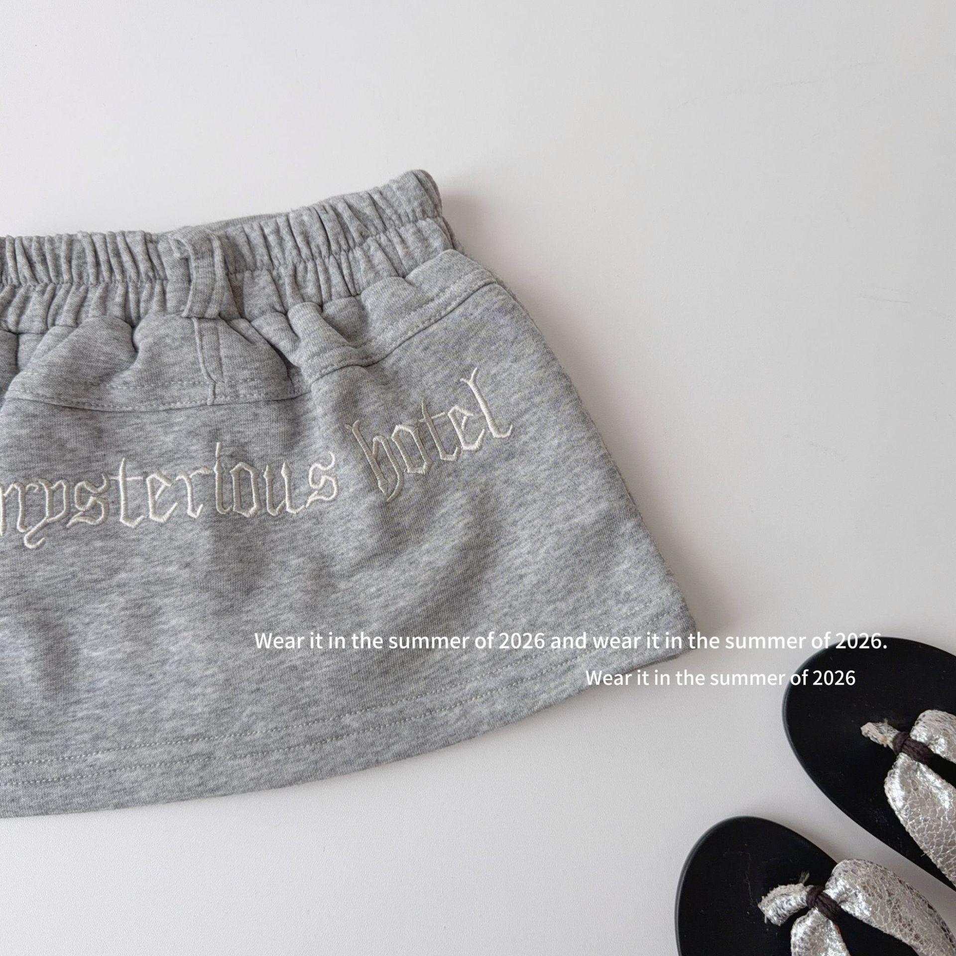 Girls Skirt 2026 Spring and Su - Baby Clothing Embroidery 评论和价格