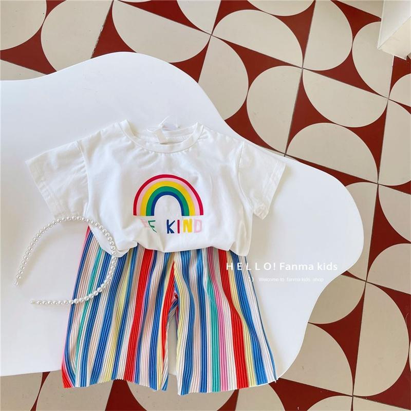2024 Children's Summer Set Bab - Baby Clothing Drawing 评论和价格