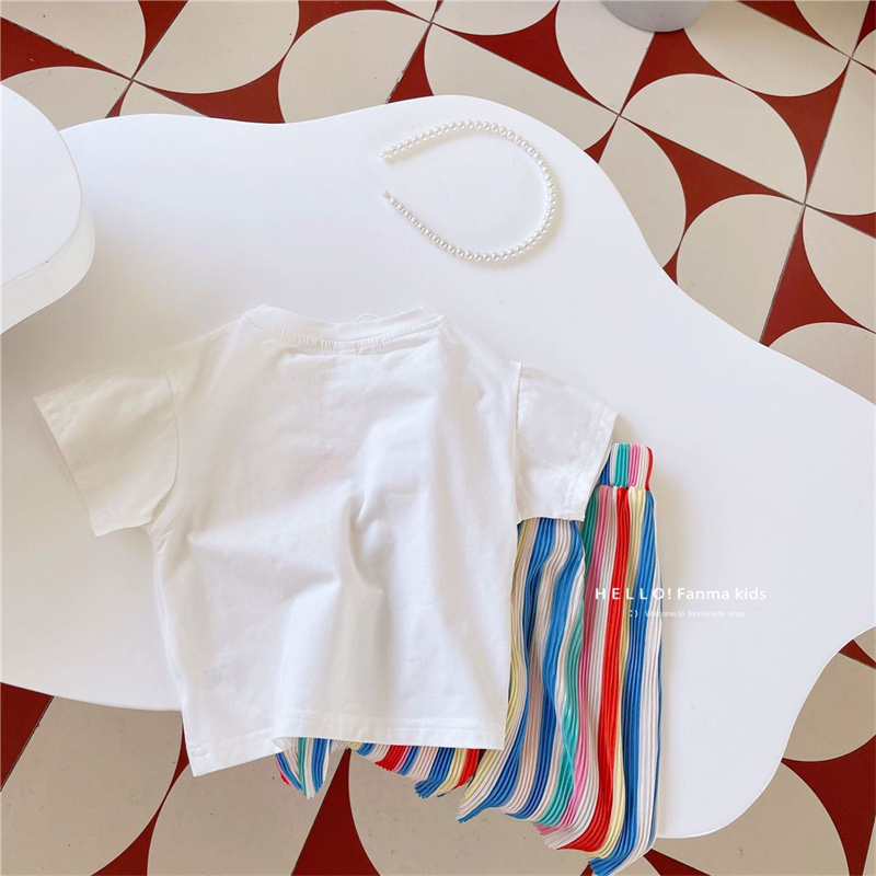 2024 Children's Summer Set Bab - Baby Clothing Drawing 评论和价格