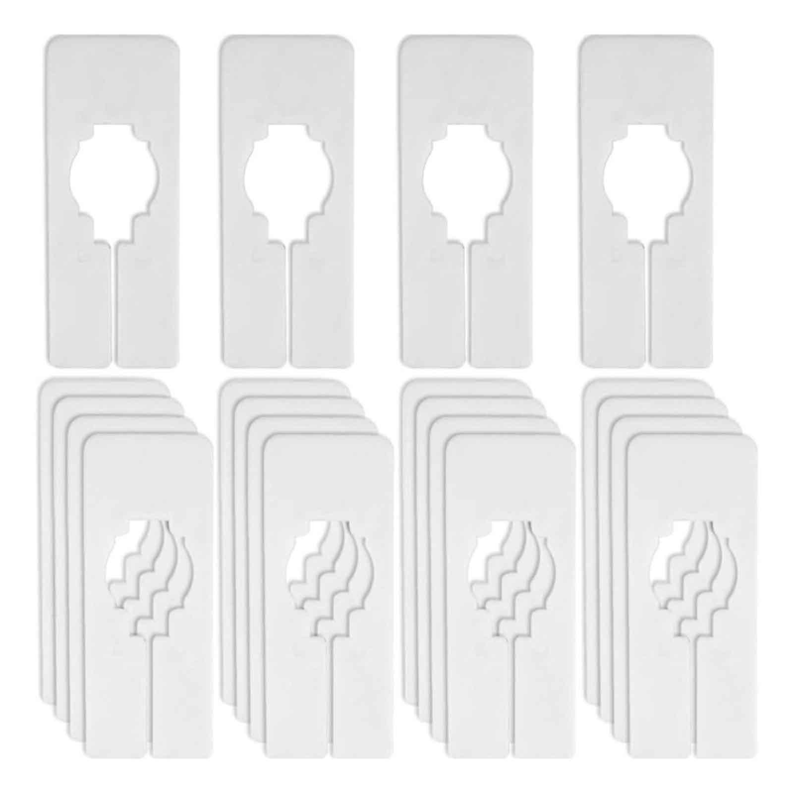 28x Clothing Size Closet Rack  - Baby Clothing Hanger Dividers 评论和价格