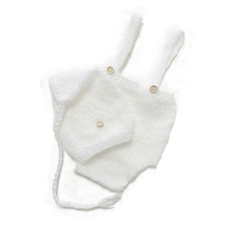 2pcs/set  Crochet Newborn Outf - Baby Clothing Newborn 评论和价格