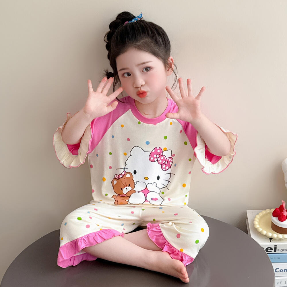 Sanrio Hello Kitty Girls Modal - Baby Sleep Suit 评论和价格