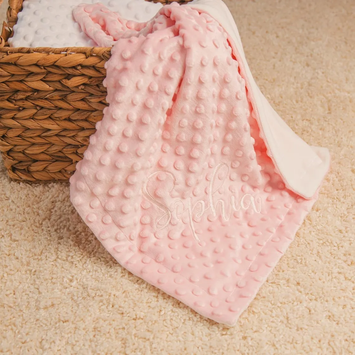 JTJD Personalized Swaddle Blan - Baby Clothing Names 评论和价格