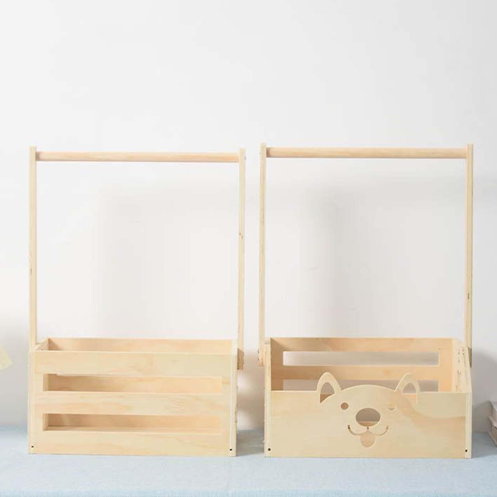 Wooden Storage Crate Baby Crat - Baby Clothing Rental 评论和价格